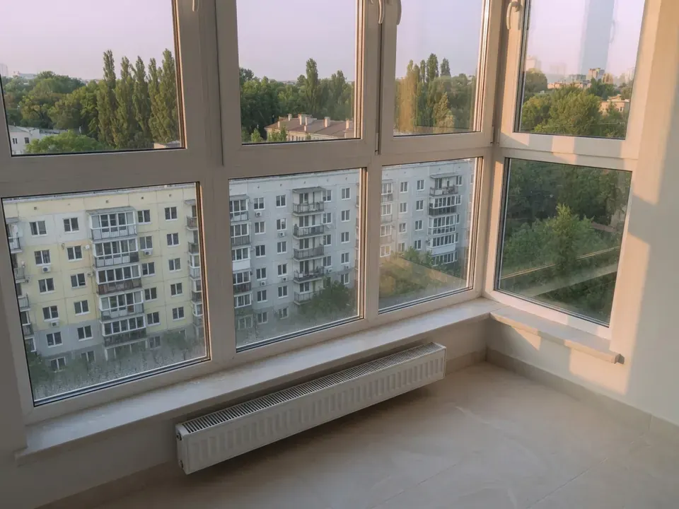 Балкон після миття